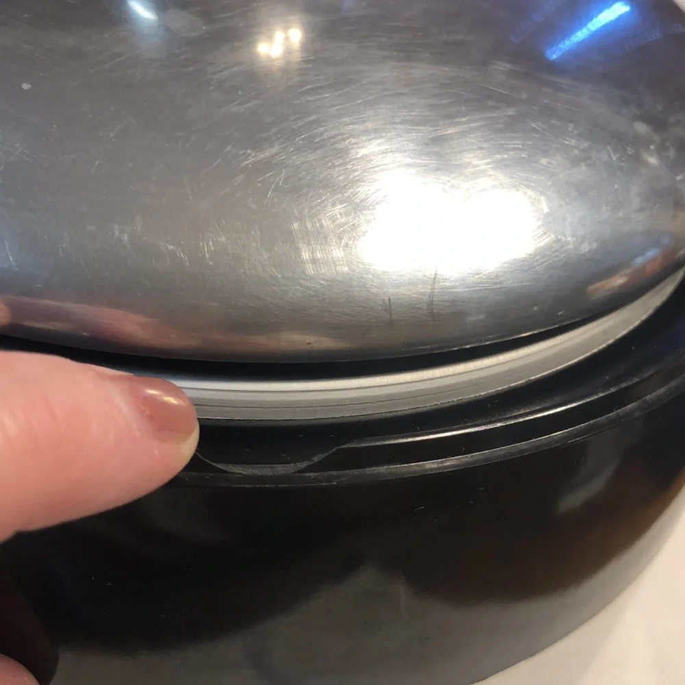 Aluminum MCM Ice Bucket by Kromex Vintage